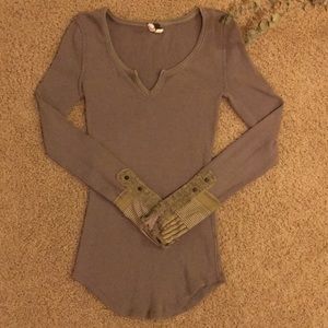 Free People- Long-sleeve- XS